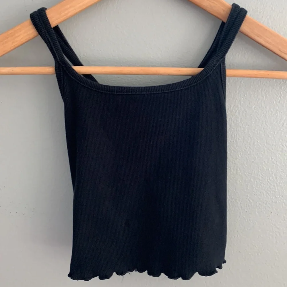 Art Class Ribbed Tank Top - Picture 2 of 4